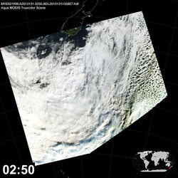 Level 1B Image at: 0250 UTC