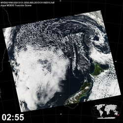 Level 1B Image at: 0255 UTC