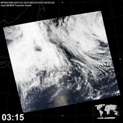 Level 1B Image at: 0315 UTC