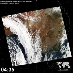 Level 1B Image at: 0435 UTC