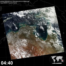 Level 1B Image at: 0440 UTC