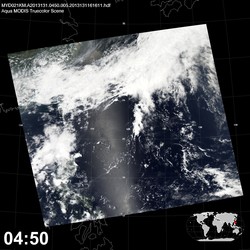 Level 1B Image at: 0450 UTC