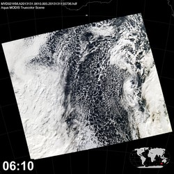 Level 1B Image at: 0610 UTC