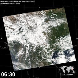 Level 1B Image at: 0630 UTC