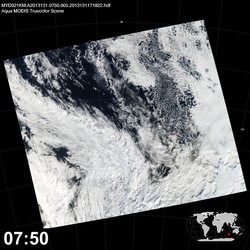 Level 1B Image at: 0750 UTC