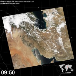 Level 1B Image at: 0950 UTC