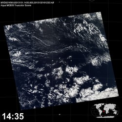 Level 1B Image at: 1435 UTC