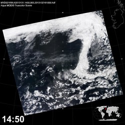 Level 1B Image at: 1450 UTC