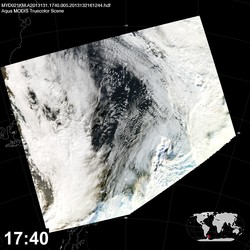 Level 1B Image at: 1740 UTC