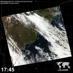 Level 1B Image at: 1745 UTC