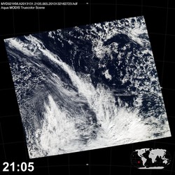 Level 1B Image at: 2105 UTC