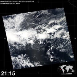 Level 1B Image at: 2115 UTC