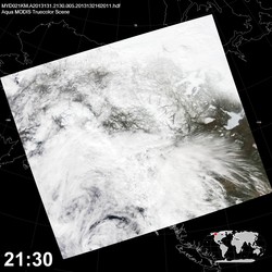 Level 1B Image at: 2130 UTC