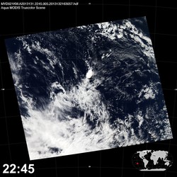 Level 1B Image at: 2245 UTC