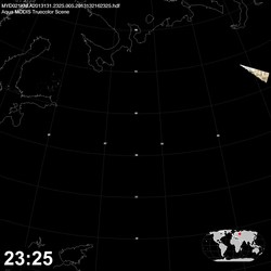 Level 1B Image at: 2325 UTC