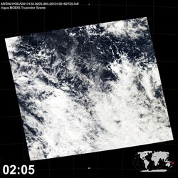 Level 1B Image at: 0205 UTC