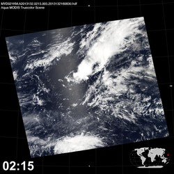 Level 1B Image at: 0215 UTC