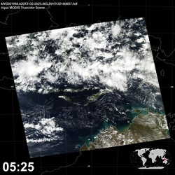 Level 1B Image at: 0525 UTC