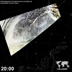 Level 1B Image at: 2000 UTC