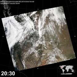 Level 1B Image at: 2030 UTC