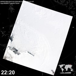 Level 1B Image at: 2220 UTC