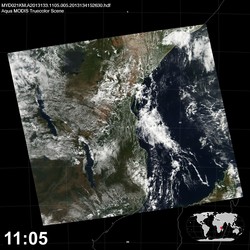 Level 1B Image at: 1105 UTC