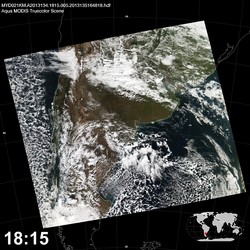 Level 1B Image at: 1815 UTC