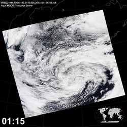 Level 1B Image at: 0115 UTC