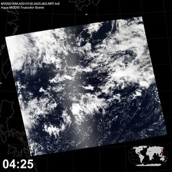 Level 1B Image at: 0425 UTC