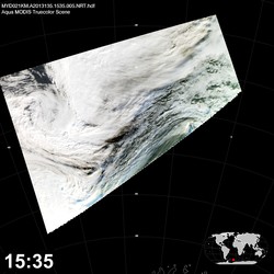 Level 1B Image at: 1535 UTC