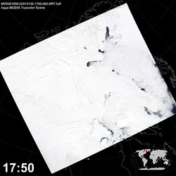 Level 1B Image at: 1750 UTC