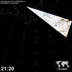 Level 1B Image at: 2120 UTC