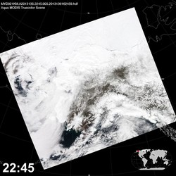 Level 1B Image at: 2245 UTC