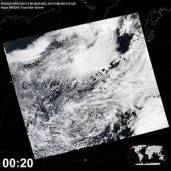 Level 1B Image at: 0020 UTC