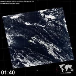 Level 1B Image at: 0140 UTC