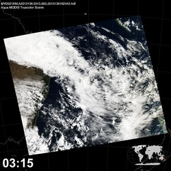 Level 1B Image at: 0315 UTC