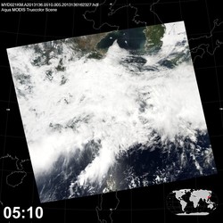 Level 1B Image at: 0510 UTC