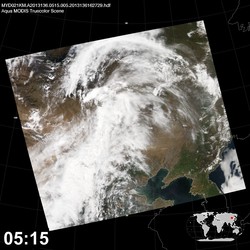 Level 1B Image at: 0515 UTC