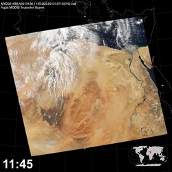 Level 1B Image at: 1145 UTC