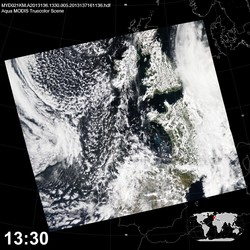 Level 1B Image at: 1330 UTC