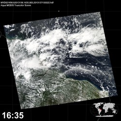 Level 1B Image at: 1635 UTC