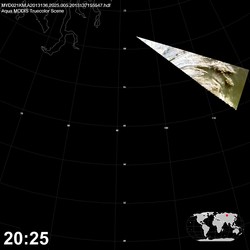 Level 1B Image at: 2025 UTC