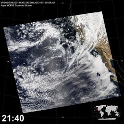 Level 1B Image at: 2140 UTC