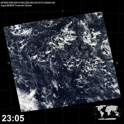 Level 1B Image at: 2305 UTC