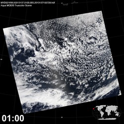 Level 1B Image at: 0100 UTC