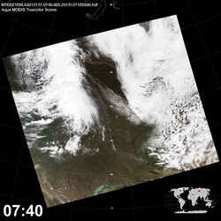 Level 1B Image at: 0740 UTC