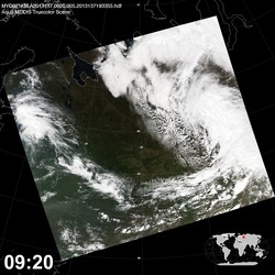 Level 1B Image at: 0920 UTC