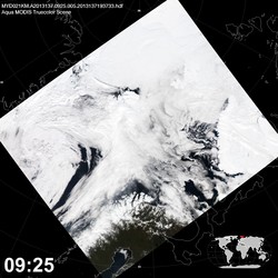 Level 1B Image at: 0925 UTC