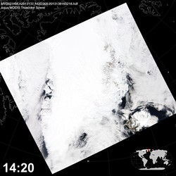 Level 1B Image at: 1420 UTC