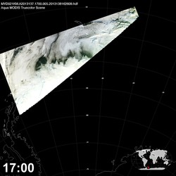 Level 1B Image at: 1700 UTC